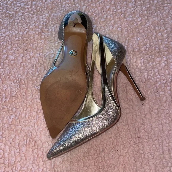 Michael Kors 4 inch Heels size 7.5/8 - Picture 4 of 6